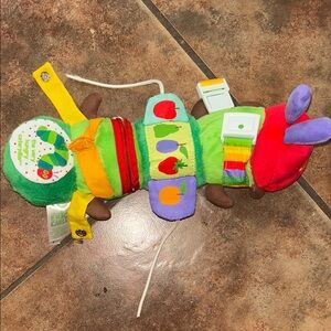 World of Eric Carle Very Hungry Caterpillar busy toy plush